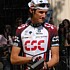  Frank Schleck w�hrend der ersten Etappe der Tour de France 2007